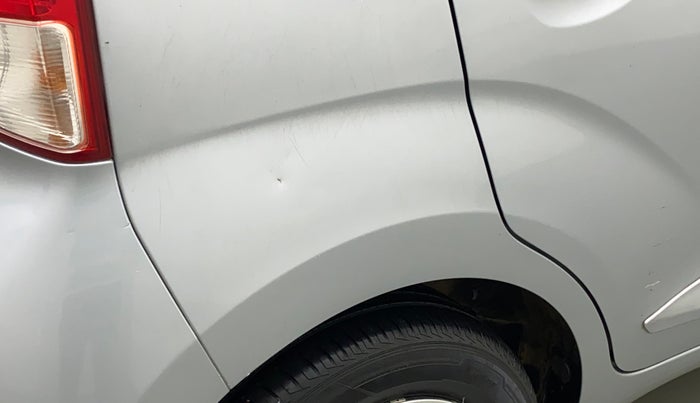 2019 Hyundai NEW SANTRO SPORTZ CNG, CNG, Manual, 31,552 km, Right quarter panel - Slightly dented