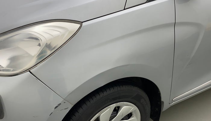 2019 Hyundai NEW SANTRO SPORTZ CNG, CNG, Manual, 31,552 km, Left fender - Slightly dented