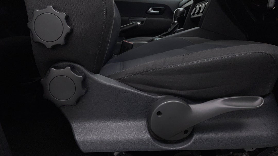 Drivers Side Adjustment Panel