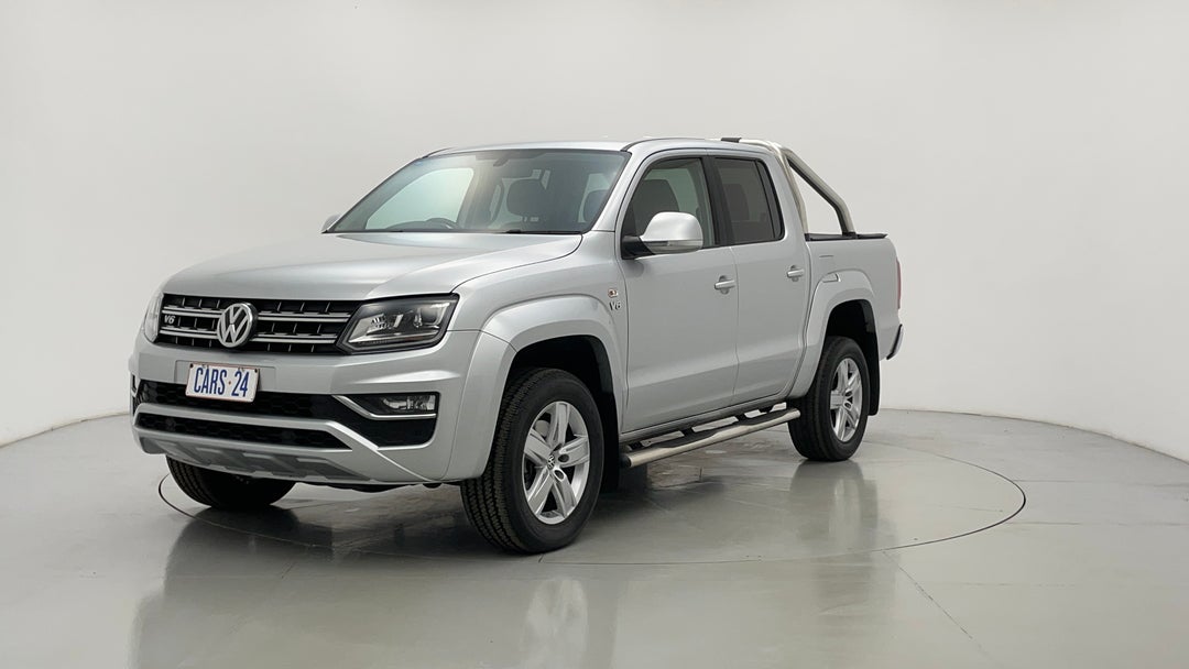 Left Front Diagonal (45- Degree) View