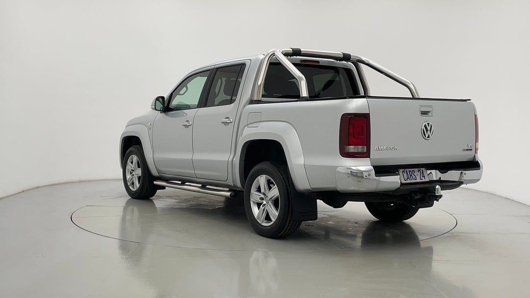 Left Back Diagonal (45- Degree) View