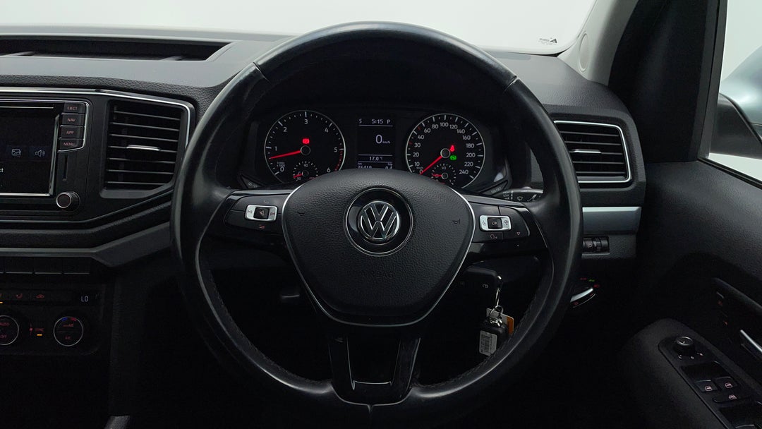 Steering Wheel Close-up