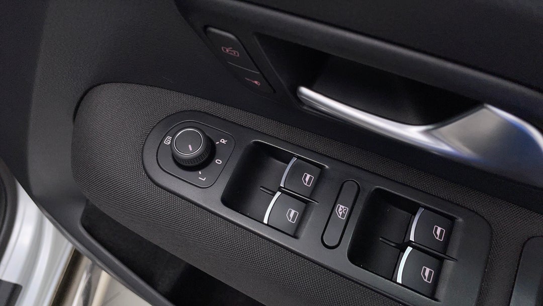 Drivers Side Door Panel Controls