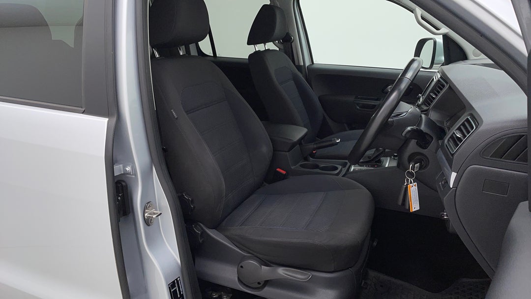 Right Side Front Door Cabin View