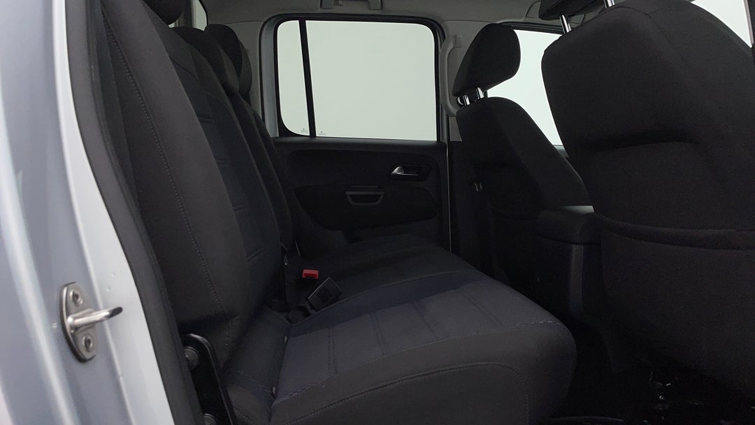 Right Side Rear Door Cabin View