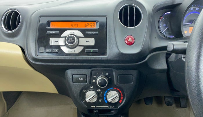 2015 Honda Amaze 1.2 SMT I VTEC, Petrol, Manual, 28,632 km, Air Conditioner
