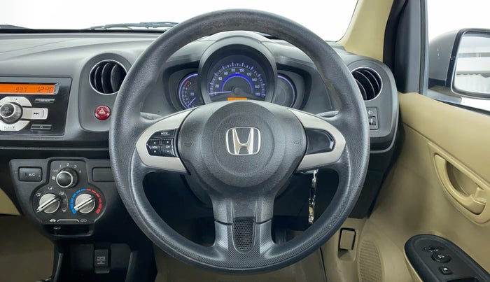2015 Honda Amaze 1.2 SMT I VTEC, Petrol, Manual, 28,632 km, Steering Wheel Close Up