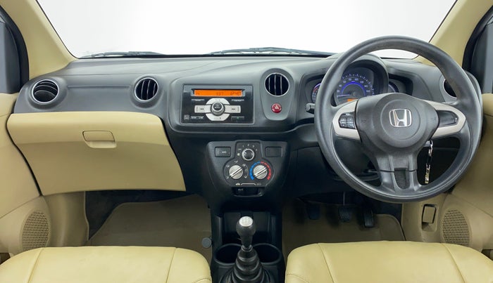 2015 Honda Amaze 1.2 SMT I VTEC, Petrol, Manual, 28,632 km, Dashboard
