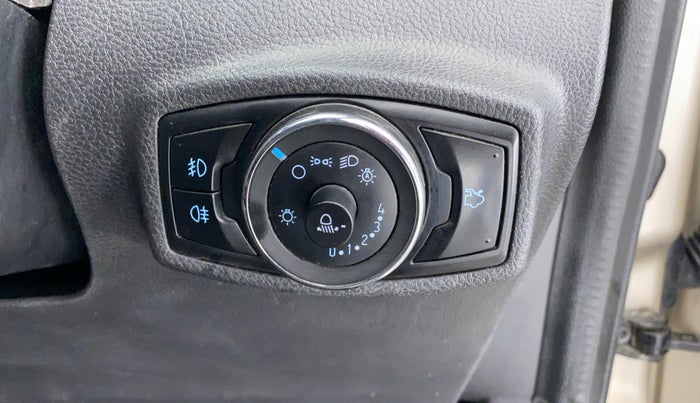 2018 Ford FREESTYLE TITANIUM PLUS 1.2 PETROL, Petrol, Manual, 75,293 km, Dashboard - Headlight height adjustment not working