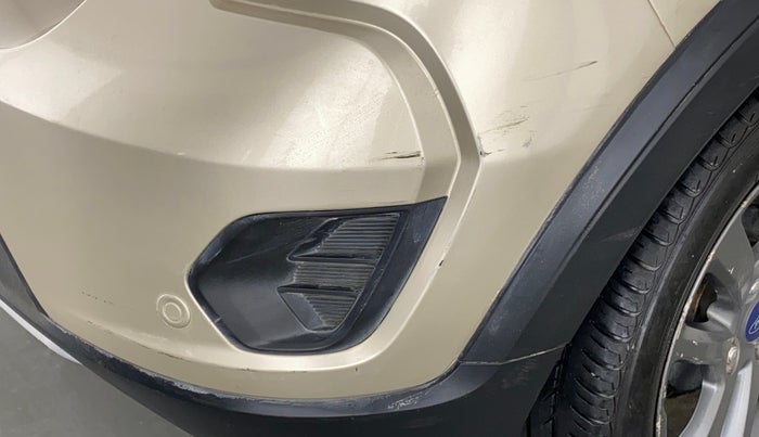 2018 Ford FREESTYLE TITANIUM PLUS 1.2 PETROL, Petrol, Manual, 75,293 km, Rear bumper - Minor scratches