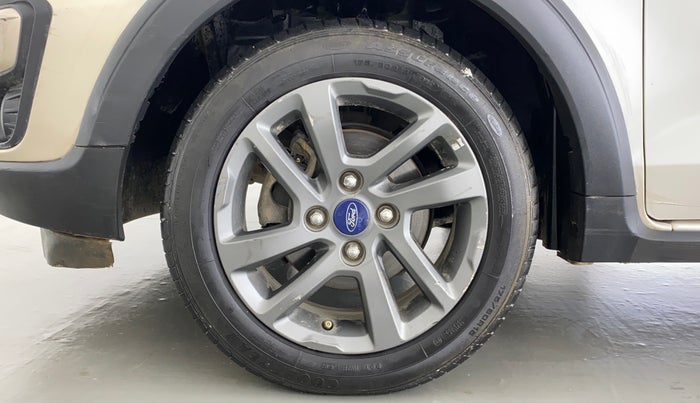 2018 Ford FREESTYLE TITANIUM PLUS 1.2 PETROL, Petrol, Manual, 75,293 km, Left Front Wheel