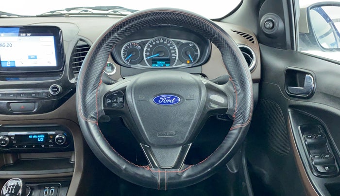 2018 Ford FREESTYLE TITANIUM PLUS 1.2 PETROL, Petrol, Manual, 75,293 km, Steering Wheel Close Up