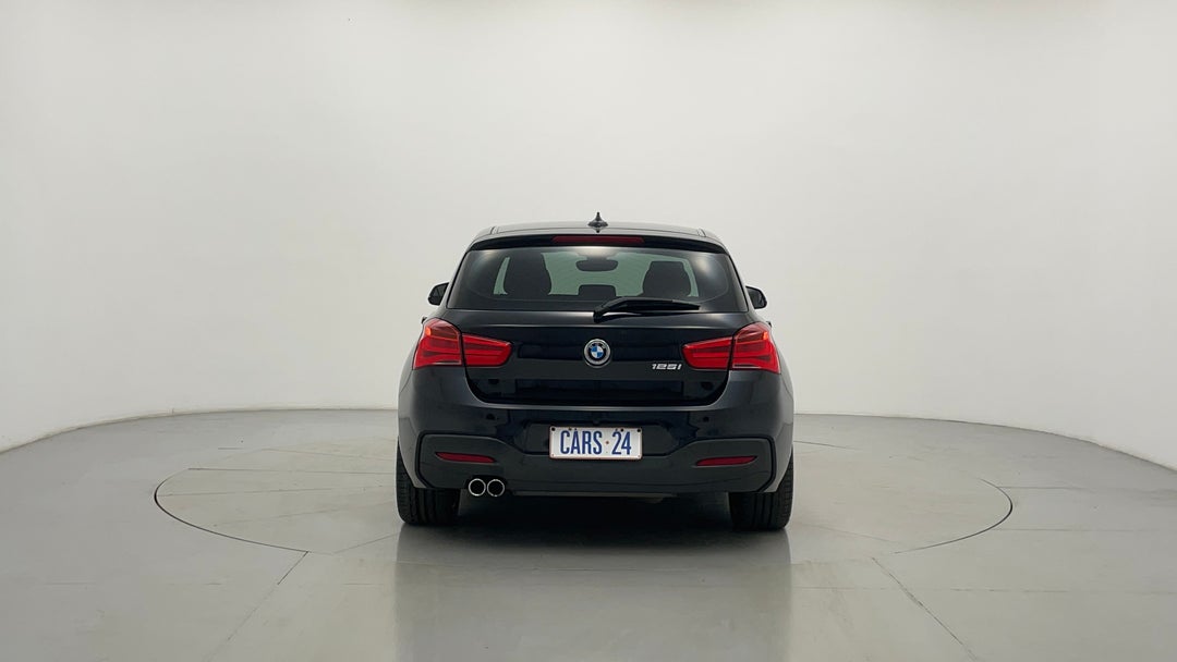 2018 BMW 1 25i M Sport, Automatic, 59800 km, Back/Rear View
