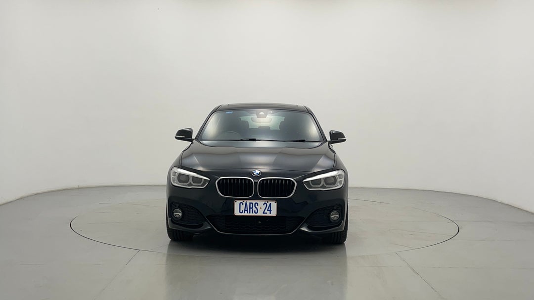 2018 BMW 1 25i M Sport, Automatic, 59800 km, Front View