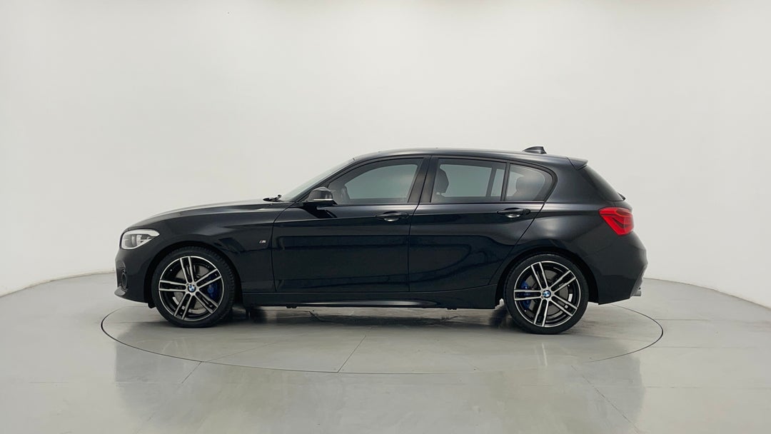 2018 BMW 1 25i M Sport, Automatic, 59800 km, Left Side View