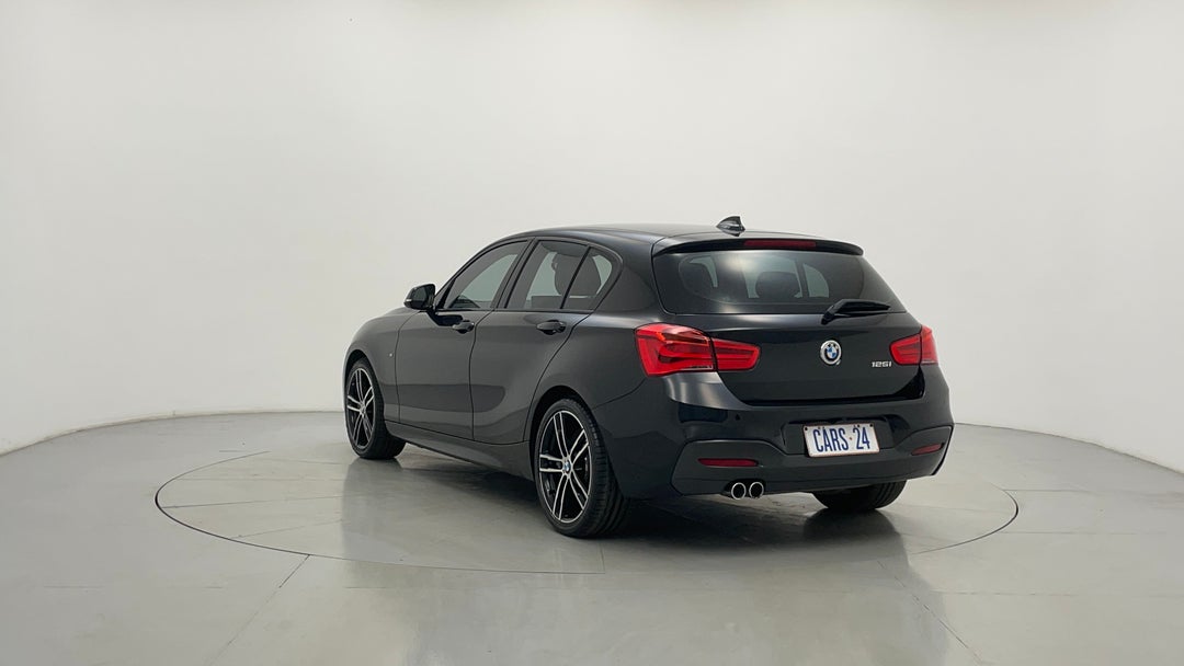 2018 BMW 1 25i M Sport, Automatic, 59800 km, Left Back Diagonal (45- Degree) View