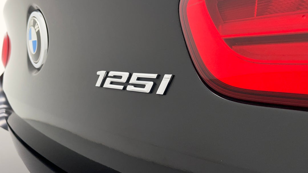 2018 BMW 1 25i M Sport, Automatic, 59800 km, Badge (Boot Right Side)