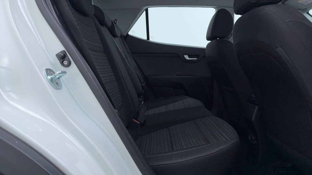 Right Side Rear Door Cabin View