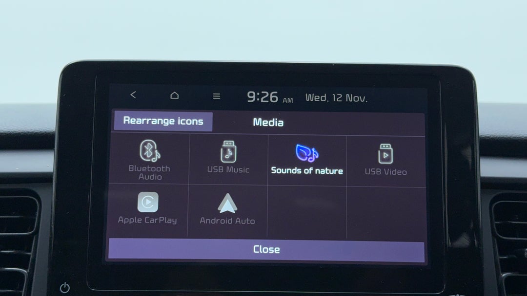 Android/Apple Car Play