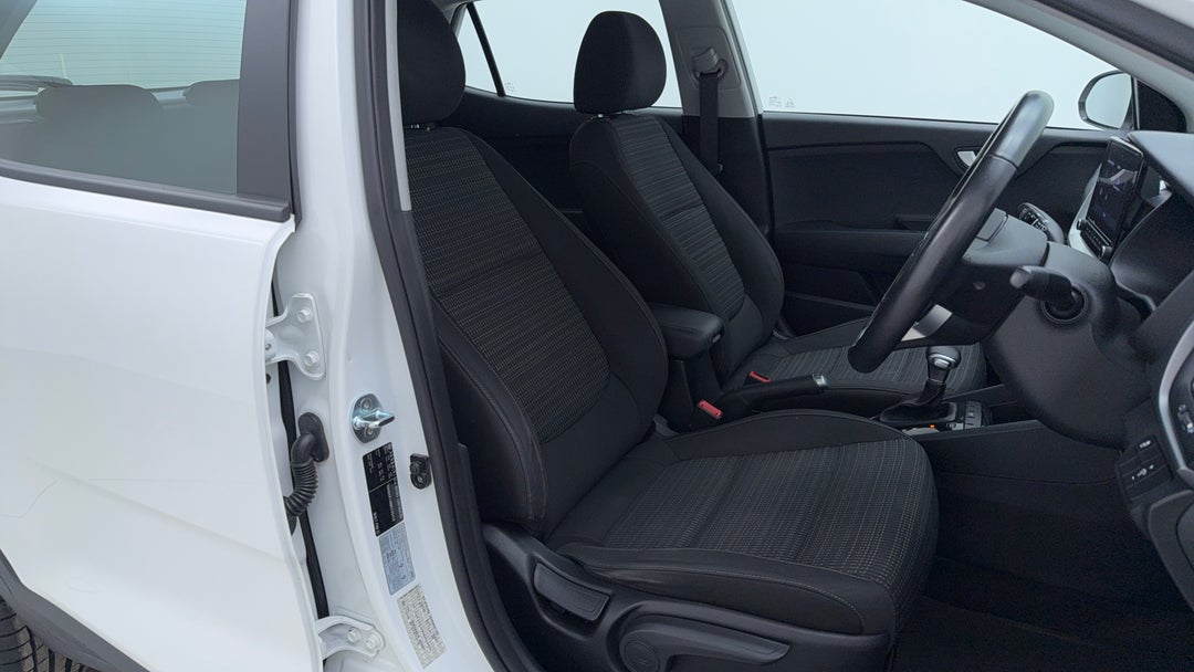 Right Side Front Door Cabin View