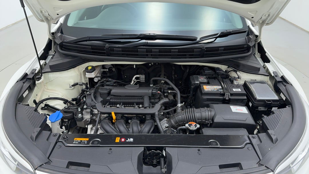 Open Bonnet (Engine)