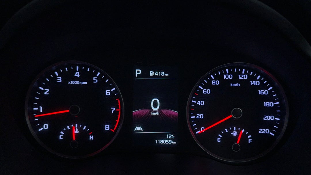 Odometer View
