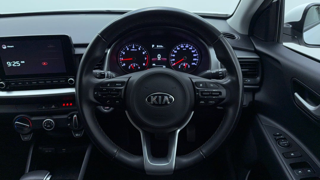 Steering Wheel Close-up
