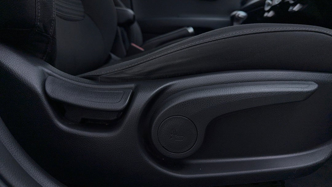 Drivers Side Adjustment Panel