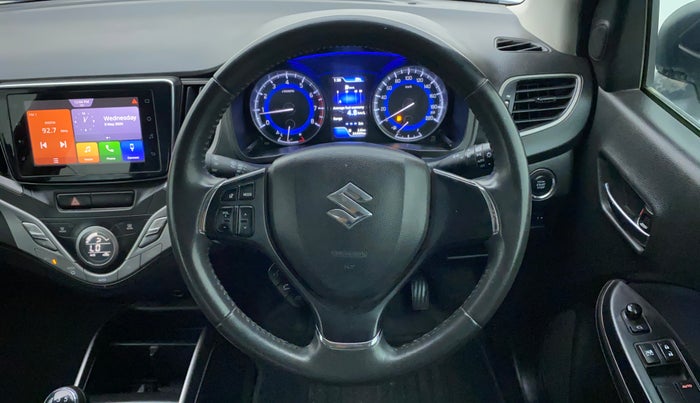 2019 Maruti Baleno ALPHA PETROL 1.2, Petrol, Manual, 24,499 km, Steering Wheel Close Up