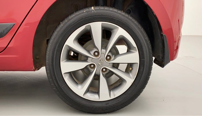 2017 Hyundai Elite i20 1.4 CRDI ASTA (O), Diesel, Manual, 54,357 km, Left Rear Wheel