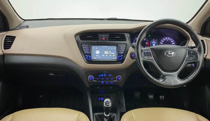 2017 Hyundai Elite i20 1.4 CRDI ASTA (O), Diesel, Manual, 54,357 km, Dashboard