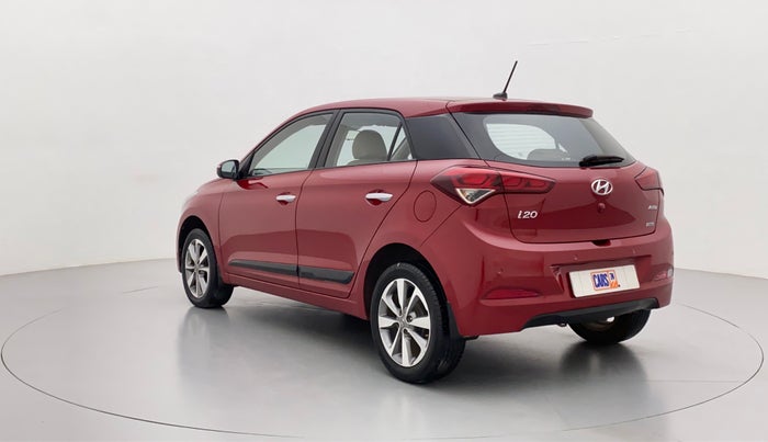 2017 Hyundai Elite i20 1.4 CRDI ASTA (O), Diesel, Manual, 54,357 km, Left Back Diagonal