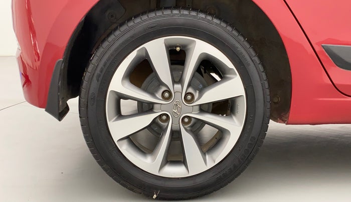 2017 Hyundai Elite i20 1.4 CRDI ASTA (O), Diesel, Manual, 54,357 km, Right Rear Wheel