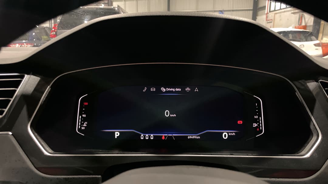 2022 Volkswagen Tiguan 110tsi Life, Automatic, 69499 km, Odometer View