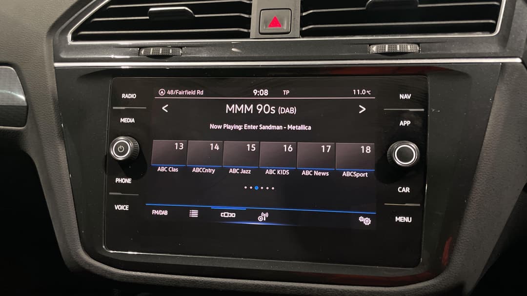 2022 Volkswagen Tiguan 110tsi Life, Automatic, 69499 km, Infotainment System