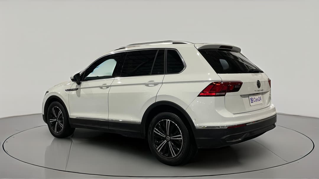 2022 Volkswagen Tiguan 110tsi Life, Automatic, 69499 km, Left Back Diagonal (45- Degree) View