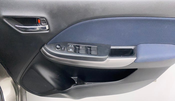 2021 Maruti Baleno ZETA CVT PETROL 1.2, Petrol, Automatic, 9,524 km, Driver Side Door Panels Control