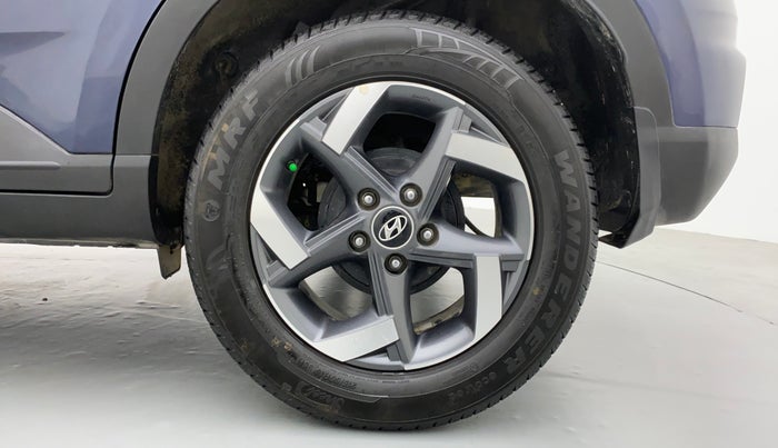 2019 Hyundai VENUE 1.0L Turbo GDI SX(O) MT, Petrol, Manual, 13,991 km, Left Rear Wheel