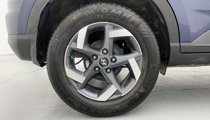 2019 Hyundai VENUE 1.0L Turbo GDI SX(O) MT, Petrol, Manual, 13,991 km, Right Rear Wheel