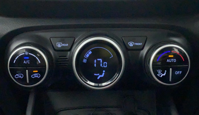 2019 Hyundai VENUE 1.0L Turbo GDI SX(O) MT, Petrol, Manual, 13,991 km, Automatic Climate Control