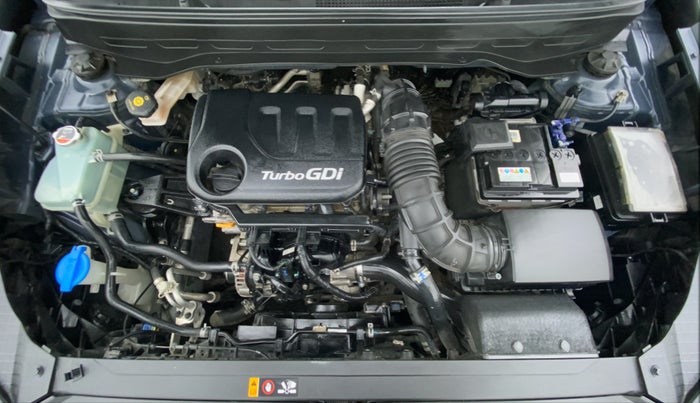 2019 Hyundai VENUE 1.0L Turbo GDI SX(O) MT, Petrol, Manual, 13,991 km, Open Bonet