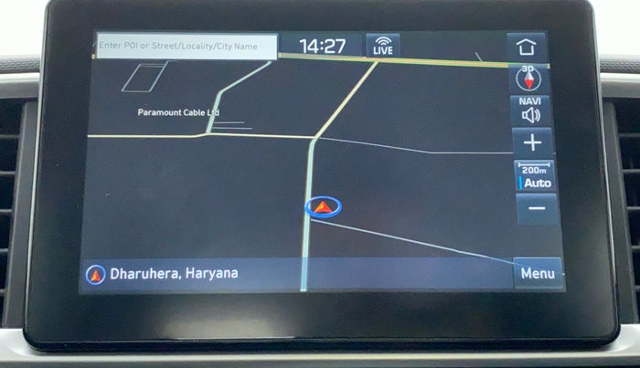 2019 Hyundai VENUE 1.0L Turbo GDI SX(O) MT, Petrol, Manual, 13,991 km, Navigation System