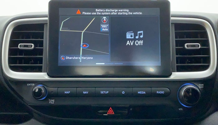 2019 Hyundai VENUE 1.0L Turbo GDI SX(O) MT, Petrol, Manual, 13,991 km, Infotainment System