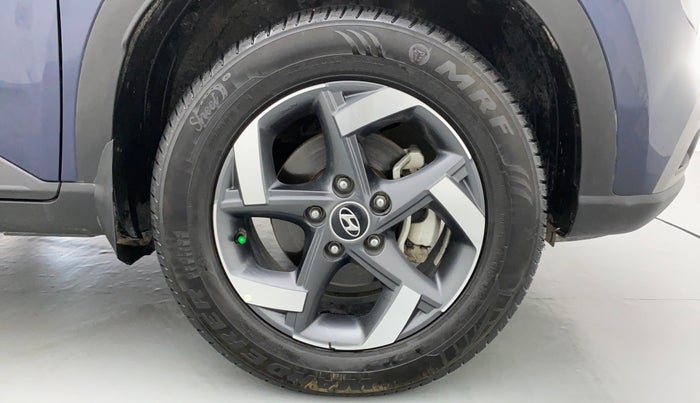 2019 Hyundai VENUE 1.0L Turbo GDI SX(O) MT, Petrol, Manual, 13,991 km, Right Front Wheel