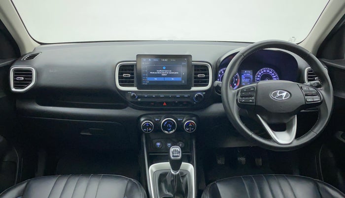 2019 Hyundai VENUE 1.0L Turbo GDI SX(O) MT, Petrol, Manual, 13,991 km, Dashboard