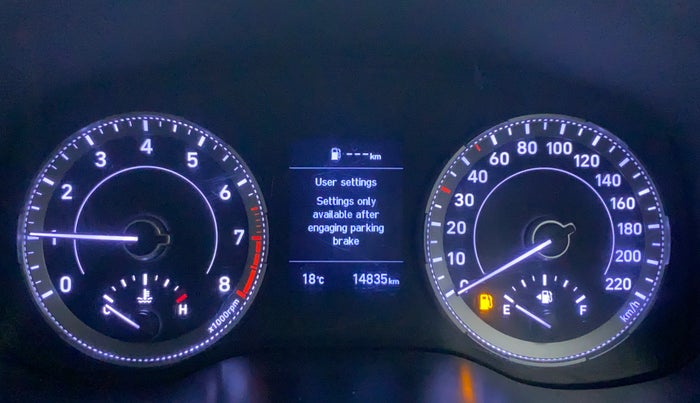 2019 Hyundai VENUE 1.0L Turbo GDI SX(O) MT, Petrol, Manual, 13,991 km, Odometer Image