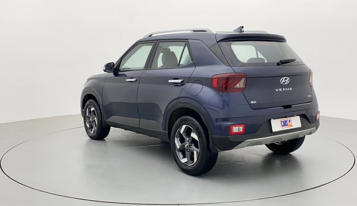 2019 Hyundai VENUE 1.0L Turbo GDI SX(O) MT, Petrol, Manual, 13,991 km, Left Back Diagonal