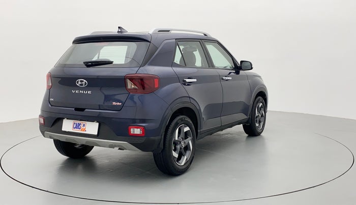2019 Hyundai VENUE 1.0L Turbo GDI SX(O) MT, Petrol, Manual, 13,991 km, Right Back Diagonal