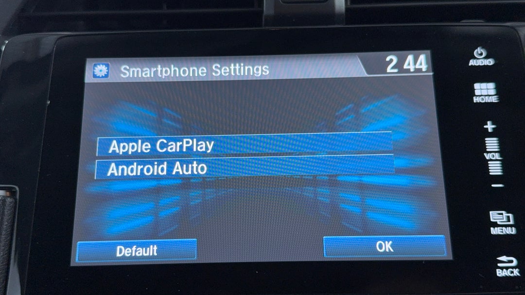 Android/Apple Car Play
