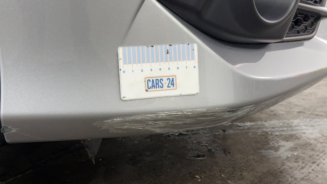 Bumper Front Scratch